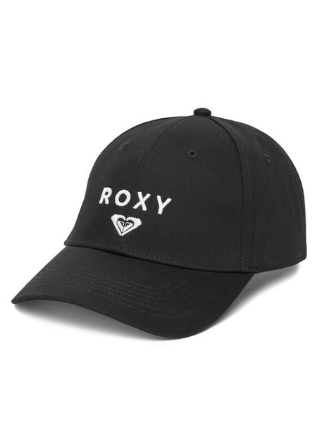 Roxy Czapka z daszkiem RX-W3-002-SS25 Czarny. Czarne czapki z daszkiem damskie Roxy, bez wzorów, z bawełny. Za 79.99 zł.