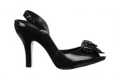 Sandały Melissa Lady Dragon Hot Ad Black 010470, Czarny, Guma - 39. Czarne sandały damskie Melissa, bez wzorów, z gumy, bez obcasa, na obcasie, bez zapięcia. W wyprzedaży za 449.10 zł.