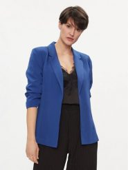Vero Moda Marynarka Carla 10301555 Niebieski Regular Fit. Niebieskie marynarki i żakiety damskie Vero Moda, bez wzorów, z syntetyku. Za 169.99 zł.