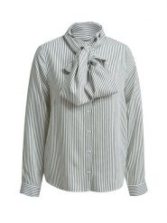 Milano Italy Bluzka w kolorze biało-czarnym rozmiar: 36. Białe bluzki damskie Milano Italy, bez wzorów, z wiskozy, bez kołnierzyka, bez ramiączek. Za 173.99 zł.