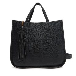 Torebka Liu Jo. Czarne torebki klasyczne damskie Liu Jo, bez dodatków. Za 469.99 zł.