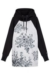 Bluza outdoorowa z kapturem damska DEEP TRIP Anabelle softshell. Czarne bluzy damskie DEEP TRIP, na zimę, m, bez wzorów, z bawełny, z kapturem. Za 499.00 zł.
