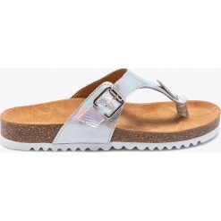 Wojas - Klapki. Szare klapki damskie Wojas, z gumy. W wyprzedaży za 139.90 zł.