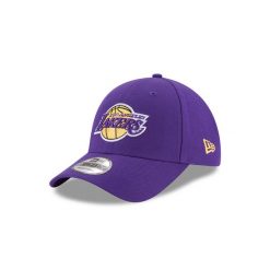 Czapka New Era NBA The League Los Angeles Lakers. Fioletowe czapki damskie New Era, na wiosnę, bez wzorów. Za 126.86 zł.