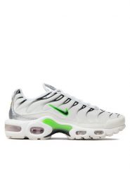 Nike Sneakersy Air Max Plus DN6997 100 Biały. Białe obuwie sportowe damskie Nike, z materiału, bez zapięcia. W wyprzedaży za 659.99 zł.