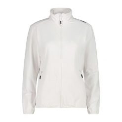 Bluza damska turystyczna CMP 35G6406. Białe bluzy damskie CMP, na wiosnę, bez wzorów, z materiału, z kapturem. Za 331.30 zł.