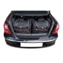 Torby Do Bagażnika Vw Passat Cc 2008-2011 5Szt Kjust. Czarne torby podróżne KJUST, bez wzorów. Za 1,607.00 zł.