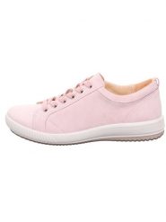 Legero Skórzane sneakersy "Tanaro 5.0" w kolorze jasnoróżowym rozmiar: 39. Różowe obuwie sportowe damskie Legero, bez zapięcia. Za 263.53 zł.