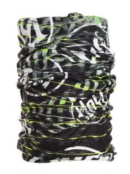 Buff Szal-koło ze wzorem - 53 x 24 cm rozmiar: onesize. Żółte szaliki damskie Buff, bez wzorów, z materiału. Za 109.00 zł.