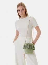 Guess Torebka J6GZ16 WO680 Zielony. Zielone torebki klasyczne damskie Guess, z syntetyku, bez dodatków. Za 218.99 zł.