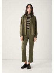 More & More Spodnie w kolorze khaki rozmiar: 34. Brązowe spodnie materiałowe damskie More & More, bez wzorów, z materiału. Za 189.95 zł.
