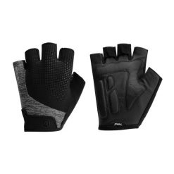 Rękawiczki rowerowe damskie Rogelli ESSENTIAL. Czarne rękawiczki damskie Rogelli, bez wzorów. Za 88.00 zł.