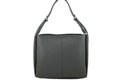 Shopperka skórzana BARBERINI'S 915-28. Szare shopper bag Barberinis, ze skóry, na ramię, duże, bez dodatków. Za 271.99 zł.