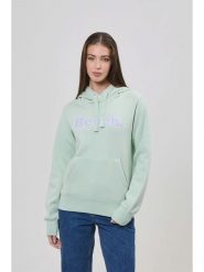 Bench Bluza "Tealy" w kolorze zielonym rozmiar: 40. Zielone bluzy damskie Bench, bez wzorów, z kapturem. Za 119.45 zł.