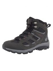 Jack Wolfskin Buty trekkingowe "Vojo 3 Texapore" w kolorze antracytowym rozmiar: 39. Czarne obuwie trekkingowe damskie Jack Wolfskin, z materiału, bez zapięcia. Za 404.45 zł.