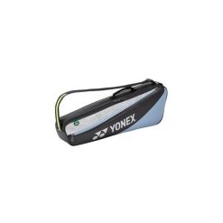 Torba sportowa na rakietki do badmintona Yonex Club Racket. Niebieskie torby sportowe YONEX, bez wzorów, z materiału. Za 199.99 zł.