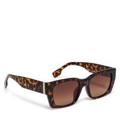 Okulary przeciwsłoneczne Jenny Fairy. Brązowe okulary przeciwsłoneczne damskie Jenny Fairy. Za 29.99 zł.