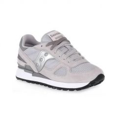 Buty do chodzenia damskie Saucony Shadow Original. Szare obuwie sportowe casual damskie Saucony, z gumy, trekkingowe. Za 639.00 zł.