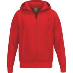 Erima TS Bluza z Kapturem Czerwona Junior. Czerwone bluzy damskie Erima, m, bez wzorów, z bawełny, z kapturem. Za 190.07 zł.