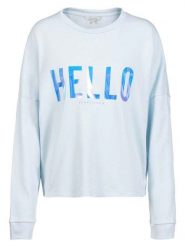 Herrlicher Bluza w kolorze błękitnym rozmiar: L. Niebieskie bluzy damskie Herrlicher, l, bez wzorów, bez kaptura. Za 126.45 zł.