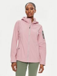 CMP Kurtka przeciwdeszczowa 39A5016 Różowy Regular Fit. Czerwone kurtki sportowe damskie CMP, bez wzorów, z syntetyku, bez kaptura. Za 249.99 zł.
