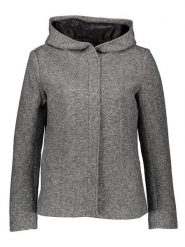 ONLY Kurtka przejściowa w kolorze szarym rozmiar: S. Szare kurtki damskie Only, s, bez wzorów, bez kaptura. Za 104.14 zł.