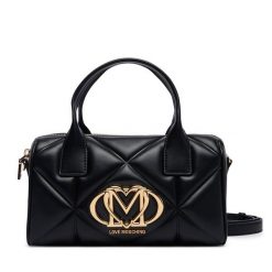 Torebka LOVE MOSCHINO. Czarne torebki klasyczne damskie Love Moschino, bez dodatków. Za 949.99 zł.