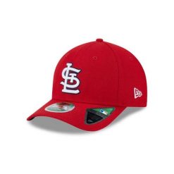 Czapka baseballowa 9forty MLB St Louis Cardinals PLYR REP MC OTC. Białe czapki damskie New Era, bez wzorów, z materiału. Za 174.00 zł.