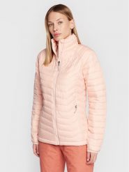 Columbia Kurtka przejściowa Powder Lite 1699061 Pomarańczowy Regular Fit. Brązowe kurtki damskie Columbia, xs, bez wzorów, z syntetyku, bez kaptura. Za 499.99 zł.