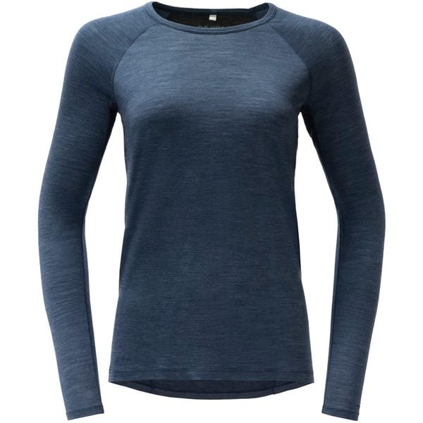 Bluza termoaktywna damska Devold Endurance Merino 130 Shirt. Niebieskie bluzy damskie Devold, m, bez wzorów, z materiału, bez kaptura. Za 287.00 zł.