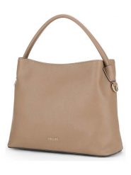 Puccini Torebka w kolorze beżowym - 40 x 25 x 13 cm rozmiar: onesize. Brązowe torebki klasyczne damskie Puccini, z materiału, bez dodatków. Za 144.92 zł.