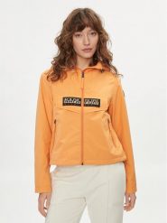 Napapijri Kurtka przejściowa Rainforest NP0A4HTR Pomarańczowy Regular Fit. Brązowe kurtki damskie Napapijri, s, bez wzorów, z syntetyku, bez kaptura. Za 469.99 zł.