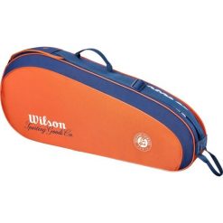 Torba na 3 rakiety tenisowe Wilson Team Roland Garros 2026. Brązowe torby sportowe Wilson, bez wzorów, z materiału. Za 331.00 zł.