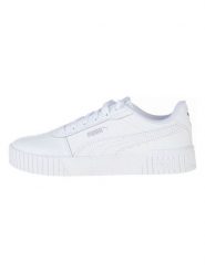 Puma Skórzane sneakersy "Carina 2.0" w kolorze białym rozmiar: 40,5. Białe obuwie sportowe damskie Puma, bez zapięcia. Za 208.95 zł.