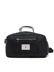 LOVE MOSCHINO Torba JC4202PP1MLN100A Czarny. Czarne torby sportowe Love Moschino, z materiału, bez dodatków. Za 629.99 zł.
