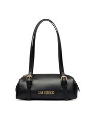 LOVE MOSCHINO Torebka JC4101PP1PLY0000 Czarny. Czarne torebki klasyczne damskie Love Moschino, ze skóry, bez dodatków. Za 729.99 zł.