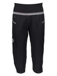 Crazy Spodnie funkcyjne w kolorze czarno-szarym rozmiar: M. Czarne spodnie dresowe damskie Crazy, m, bez wzorów, z materiału. Za 127.35 zł.