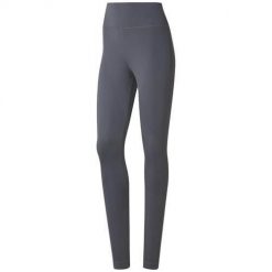 Spodnie treningowe damskie Reebok Workout Ready. Szare obuwie sportowe damskie Reebok, bez zapięcia, na fitness i siłownię, Reebok Workout. Za 143.00 zł.