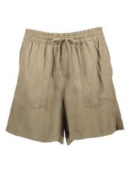 ONLY Szorty w kolorze khaki rozmiar: XS. Brązowe szorty damskie Only, bez wzorów, z lyocellu. Za 52.42 zł.