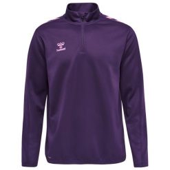 Bluza do piłki ręcznej dla dorosłych Hummel hml CORE XK. Fioletowe bluzy damskie Hummel, m, bez wzorów, bez kaptura. Za 227.50 zł.