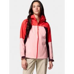 Płaszcz Przeciwdeszczowy Damski Columbia Inner Limits IV. Czerwone płaszcze damskie Columbia, bez wzorów, bez kaptura. Za 499.00 zł.