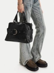 G-Star Raw Torebka EO-LDA8819 Czarny. Czarne torebki klasyczne damskie G-Star Raw, z materiału, bez dodatków. Za 249.99 zł.