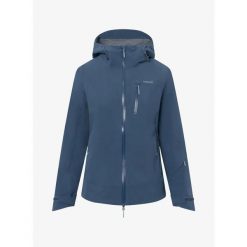 Kurtka przeciwdeszczowa damska Viking Trek Pro 2.5. Niebieskie kurtki damskie Viking, bez wzorów, bez kaptura. Za 610.49 zł.