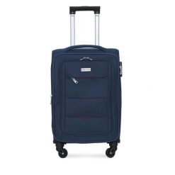 Walizka średnia Semi Line. Niebieskie walizki Semi-line, bez wzorów, średnie. Za 179.99 zł.