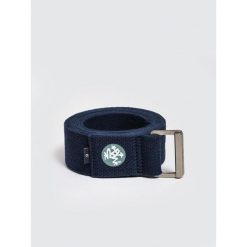 Pasek do jogi Manduka aligN 243cm. Niebieskie paski damskie Manduka, bez wzorów. Za 99.99 zł.