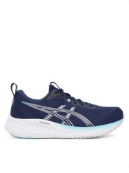 Asics Buty do biegania Gel-Pulse 16 1012B755 Granatowy. Niebieskie obuwie sportowe damskie Asics, z materiału, bez zapięcia, do biegania. Za 399.99 zł.