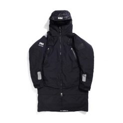 Parka Helly Hansen arc 3-in-1 modular. Czarne parki damskie Helly Hansen, m, z poliamidu, bez kaptura. Za 3,382.50 zł.