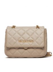 Valentino Torebka Ocarina VBS3KK05R Écru. Białe torebki wieczorowe damskie Valentino, bez wzorów, ze skóry, bez dodatków. Za 279.99 zł.