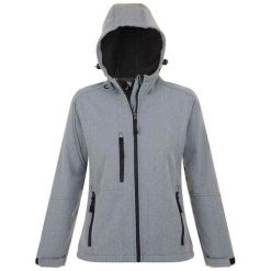 Kurtka Damska Replay Soft Shell. Czarne kurtki damskie SOL'S, xl, bez wzorów, bez kaptura. Za 336.99 zł.