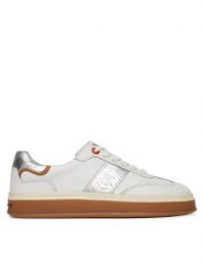 Beverly Hills Polo Club Sneakersy WI34-3410-17438-01 Biały. Białe obuwie sportowe damskie Beverly Hills Polo Club, ze skóry, bez zapięcia. Za 329.99 zł.